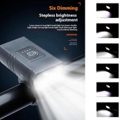 Велоліхтар 804-2T6, водонепроникний. Зображення №2