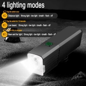 Велоліхтар BL-2024-4-XPG. Зображення №5