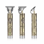 Професійна акумуляторна машинка-триммер для стрижки волосся, бороди, вусів WS-T88, бездротова. Зображення №3