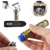 Професійна акумуляторна машинка-триммер для стрижки волосся, бороди, вусів WS-T88, бездротова. Зображення №4