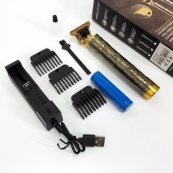 Професійна акумуляторна машинка-триммер для стрижки волосся, бороди, вусів WS-T88, бездротова. Зображення №7