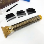 Професійна акумуляторна машинка-триммер для стрижки волосся, бороди, вусів WS-T88, бездротова. Зображення №9