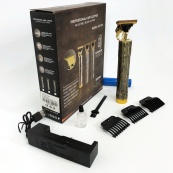 Професійна акумуляторна машинка-триммер для стрижки волосся, бороди, вусів WS-T88, бездротова. Зображення №10