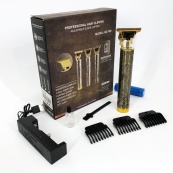 Професійна акумуляторна машинка-триммер для стрижки волосся, бороди, вусів WS-T88, бездротова. Зображення №12