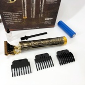 Професійна акумуляторна машинка-триммер для стрижки волосся, бороди, вусів WS-T88, бездротова. Зображення №13