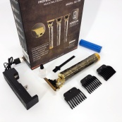 Професійна акумуляторна машинка-триммер для стрижки волосся, бороди, вусів WS-T88, бездротова. Зображення №15