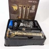 Професійна акумуляторна машинка-триммер для стрижки волосся, бороди, вусів WS-T88, бездротова. Зображення №16