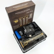 Професійна акумуляторна машинка-триммер для стрижки волосся, бороди, вусів WS-T88, бездротова. Зображення №17