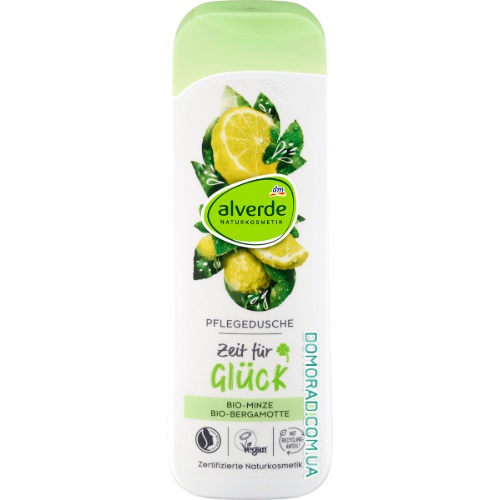 Alverde Гель для душу Zeit fur Gluck 250ml Alverde Гель для душу Zeit fur Gluck 250ml