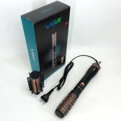 Фен гребінець VGR V-559 для завивки та сушіння волосся керамічне покриття 2 швидкості 2 насадки. Зображення №8 Фен гребінець VGR V-559 для завивки та сушіння волосся керамічне покриття 2 швидкості 2 насадки. Зображення №8