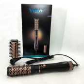 Фен гребінець VGR V-559 для завивки та сушіння волосся керамічне покриття 2 швидкості 2 насадки. Зображення №9 Фен гребінець VGR V-559 для завивки та сушіння волосся керамічне покриття 2 швидкості 2 насадки. Зображення №9