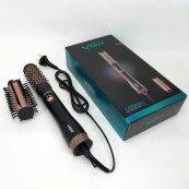 Фен гребінець VGR V-559 для завивки та сушіння волосся керамічне покриття 2 швидкості 2 насадки. Зображення №11 Фен гребінець VGR V-559 для завивки та сушіння волосся керамічне покриття 2 швидкості 2 насадки. Зображення №11