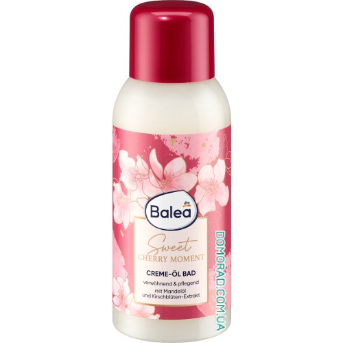 Balea Кремова піна до ванни Sweet CHERRY MOMENT 500ml Balea Кремова піна до ванни Sweet CHERRY MOMENT 500ml