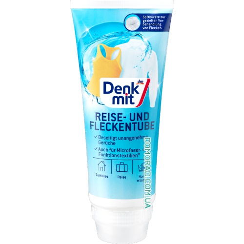 Denkmit Миттєвий плямовивідник Reise- Fleckentube 200ml Denkmit Миттєвий плямовивідник Reise- Fleckentube 200ml