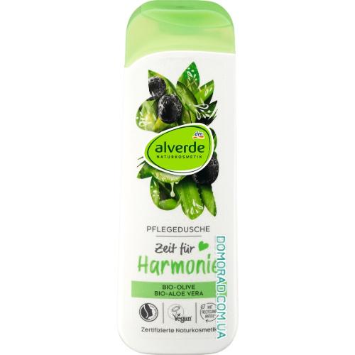 Alverde Гель для душу Harmonie 250ml Alverde Гель для душу Harmonie 250ml