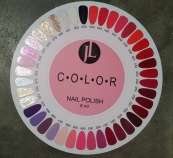 Лак для нігтів Jovial Luxe Color 6 мл № 062 Глянцевий рожево-ліловий. Зображення №3