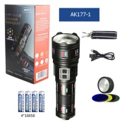 Фонарь AK177-1 PM60-TG 4х18650. Изображение №2