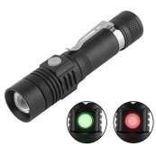 Ручний ліхтарик Bailong BL-802-T6. Зображення №3