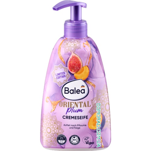Balea Рідке мило Oriental Plum 500ml Balea Рідке мило Oriental Plum 500ml