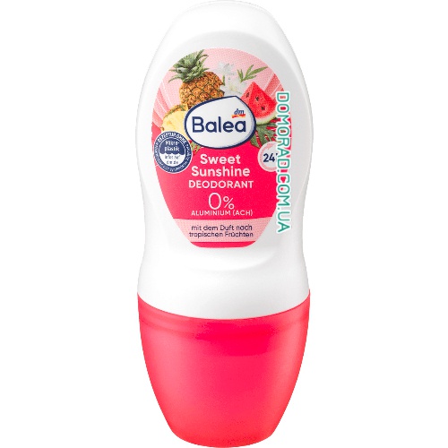 Balea Deo roll для жінок Sweet Sunshine 50ml Balea Deo roll для жінок Sweet Sunshine 50ml