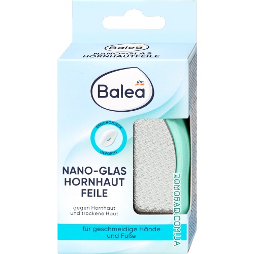 Balea Скляна пилка проти мозолів Nano-Glas 1шт. Balea Скляна пилка проти мозолів Nano-Glas 1шт.