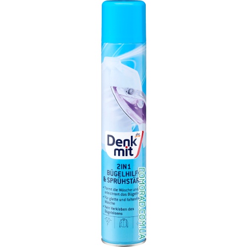 Denkmit Спрей для прасування Bugelhilfe 500ml Denkmit Спрей для прасування Bugelhilfe 500ml