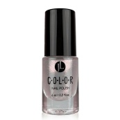 Лак для нігтів Jovial Luxe Color 6мл № 023 Блестки Біло-золотисті. Зображення №4