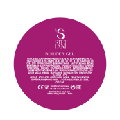 Гель для нарощування нігтів Steffani Builder Gel 15 мл, 24 Рожево-білий. Зображення №3