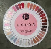 Лак для нігтів Jovial Luxe Color 6 мл № 032 Світло-бежевий. Зображення №2