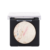 Пудра-хайлайтер для обличчя Flormar Illuminator Powder, 7 г, 01 Morning Star Айворі. Изображение №2