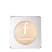 Пудра-хайлайтер для обличчя Flormar Illuminator Powder, 7 г, 02 Midnight Star Бежева. Зображення №4