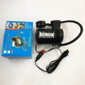 Автомобільний компресор насос Air Pomp Ji030 Товари для автомобіля надути колеса за 2 хвилини. Зображення №4