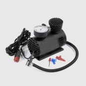 Автомобільний компресор насос Air Pomp Ji030 Товари для автомобіля надути колеса за 2 хвилини. Зображення №14