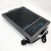 Плита інфрачервона Domotec MS-5842 на 1 конфорку, потужна настільна електроплита, індукційна плита міні. Зображення №2