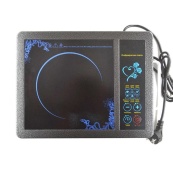 Плита інфрачервона Domotec MS-5842 на 1 конфорку, потужна настільна електроплита, індукційна плита міні. Зображення №4