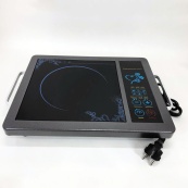 Плита інфрачервона Domotec MS-5842 на 1 конфорку, потужна настільна електроплита, індукційна плита міні. Зображення №7