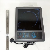 Плита інфрачервона Domotec MS-5842 на 1 конфорку, потужна настільна електроплита, індукційна плита міні. Зображення №9