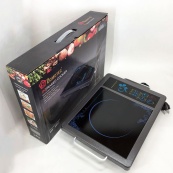 Плита інфрачервона Domotec MS-5842 на 1 конфорку, потужна настільна електроплита, індукційна плита міні. Зображення №11