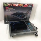 Плита інфрачервона Domotec MS-5842 на 1 конфорку, потужна настільна електроплита, індукційна плита міні. Зображення №12
