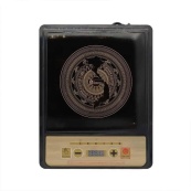 Настільна плита Domotec MS-5833 Однокомфортна Індукційна, електроплита 2000 Вт, плита домашня. Зображення №2 Настільна плита Domotec MS-5833 Однокомфортна Індукційна, електроплита 2000 Вт, плита домашня. Зображення №2