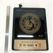 Настільна плита Domotec MS-5833 Однокомфортна Індукційна, електроплита 2000 Вт, плита домашня. Зображення №3 Настільна плита Domotec MS-5833 Однокомфортна Індукційна, електроплита 2000 Вт, плита домашня. Зображення №3