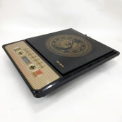 Настільна плита Domotec MS-5833 Однокомфортна Індукційна, електроплита 2000 Вт, плита домашня. Зображення №4 Настільна плита Domotec MS-5833 Однокомфортна Індукційна, електроплита 2000 Вт, плита домашня. Зображення №4