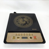 Настільна плита Domotec MS-5833 Однокомфортна Індукційна, електроплита 2000 Вт, плита домашня. Зображення №6 Настільна плита Domotec MS-5833 Однокомфортна Індукційна, електроплита 2000 Вт, плита домашня. Зображення №6