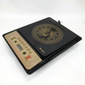 Настільна плита Domotec MS-5833 Однокомфортна Індукційна, електроплита 2000 Вт, плита домашня. Зображення №7 Настільна плита Domotec MS-5833 Однокомфортна Індукційна, електроплита 2000 Вт, плита домашня. Зображення №7