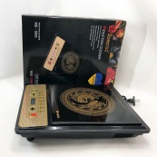 Настільна плита Domotec MS-5833 Однокомфортна Індукційна, електроплита 2000 Вт, плита домашня. Зображення №9 Настільна плита Domotec MS-5833 Однокомфортна Індукційна, електроплита 2000 Вт, плита домашня. Зображення №9