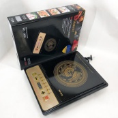 Настільна плита Domotec MS-5833 Однокомфортна Індукційна, електроплита 2000 Вт, плита домашня. Зображення №10 Настільна плита Domotec MS-5833 Однокомфортна Індукційна, електроплита 2000 Вт, плита домашня. Зображення №10