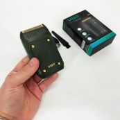 Електробритва портативна VGR V-353 професійна бритва шейвер для гоління триммер. Колір: зелений. Зображення №10 Електробритва портативна VGR V-353 професійна бритва шейвер для гоління триммер. Колір: зелений. Зображення №10