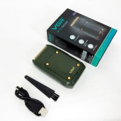 Електробритва портативна VGR V-353 професійна бритва шейвер для гоління триммер. Колір: зелений. Зображення №13 Електробритва портативна VGR V-353 професійна бритва шейвер для гоління триммер. Колір: зелений. Зображення №13