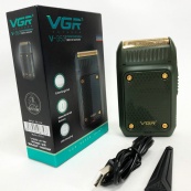 Електробритва портативна VGR V-353 професійна бритва шейвер для гоління триммер. Колір: зелений. Зображення №17 Електробритва портативна VGR V-353 професійна бритва шейвер для гоління триммер. Колір: зелений. Зображення №17