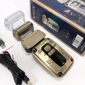 Електробритва VGR V-337 шейвер для вологого та сухого гоління, бритва для бороди, тример механічний. Зображення №2 Електробритва VGR V-337 шейвер для вологого та сухого гоління, бритва для бороди, тример механічний. Зображення №2